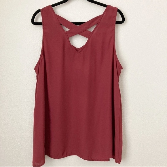 Torrid Sleeveless Blouse | Size 2 - Picture 3 of 4